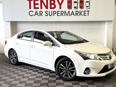 Used Toyota Avensis 2012 White Sedan