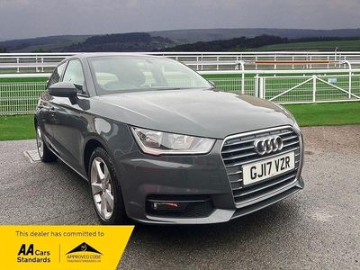 Grey Used 2017 Audi A1 Sport Hatchback | £8,595 (Fair price)