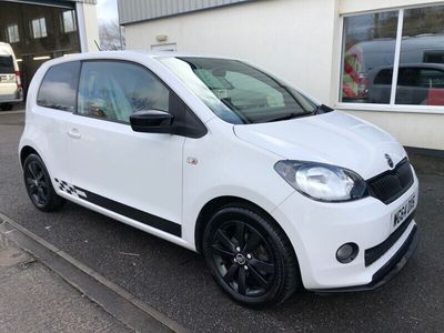 used Skoda Citigo 1.0 MPI Monte Carlo 3dr