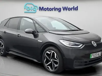 Used VW ID.3 Pro 150 kW (204 HP) 2022 Grey Hatchback