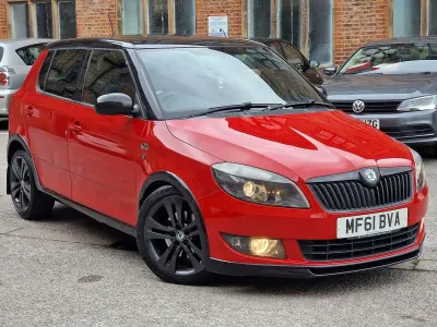Used Skoda Fabia