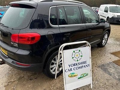 Black Used 2011 VW Tiguan SE SUV | £4,495 (Fair price)