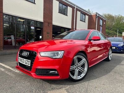 used Audi A5 2.0T FSI 225 Quattro S Line 5dr S Tronic [5 Seat]