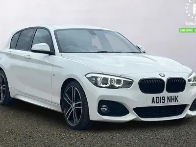 Used BMW 118 M Sport 150 HP (110 kW) 2019 White Hatchback