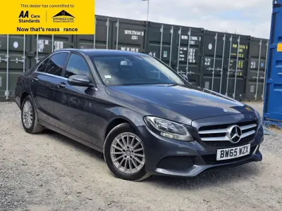 Used Mercedes C220