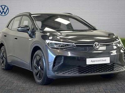 Usado VW ID.4 Pure 108 kW (148 CV) 2022 Gris SUV