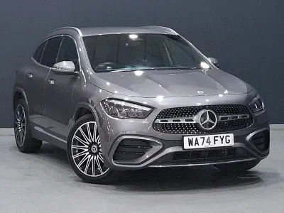 Used Mercedes GLA200 AMG Line Premium 163 HP (119 kW) 2024 Grey SUV