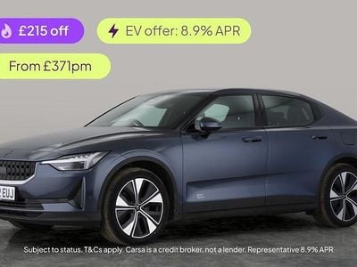 Blue Used 2022 Polestar 2 Long Range Dual motor Hatchback | £21,462 (Good price)