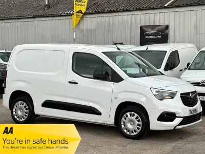 Used Vauxhall Combo