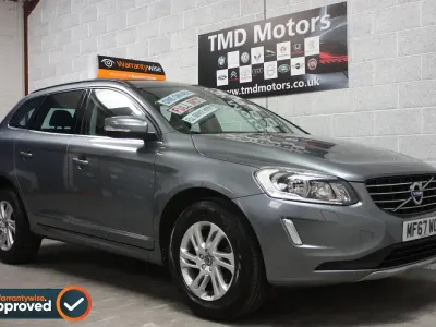 Used Volvo XC60 SE 190 HP (139 kW) 2017 Grey SUV