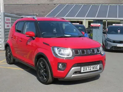 Used Suzuki Ignis SZ5 83 HP (61 kW) 2022 Red SUV