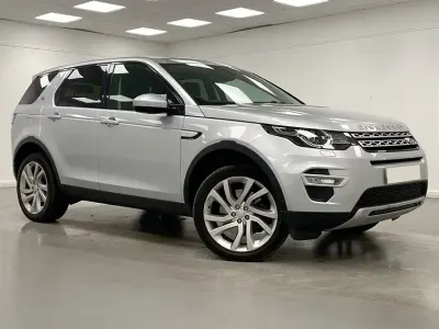 Used Land Rover Discovery Sport HSE Luxury 2018 Silver SUV