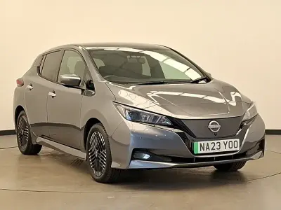 Used Nissan Leaf N-Connecta 110 kW (150 HP) 2023 Grey Hatchback