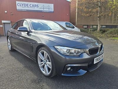 Begagnad BMW 420 M Sport 2016 Grå Sportkupé