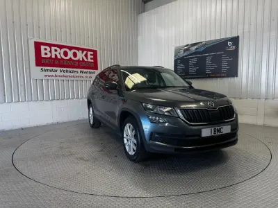 Used Skoda Kodiaq SE 150 HP (110 kW) 2018 Grey SUV