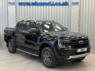 Black Used 2024 Ford Ranger Wildtrack Pickup | £29,495 (Super price)