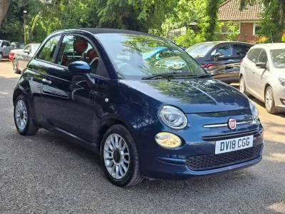 Used Fiat 500C