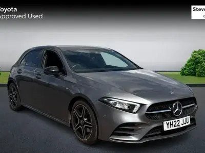 Used Mercedes A200 Executive 163 HP (119 kW) 2022 Grey Hatchback