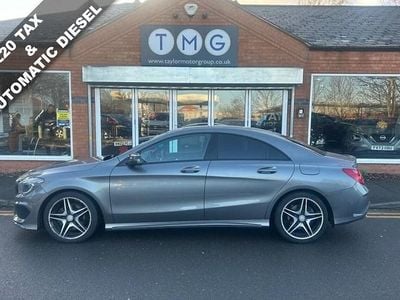 Used 2015 Mercedes 200 AMG Sedan | £10,495 (Fair price)
