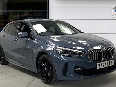Used BMW 118 M Sport 134 HP (98 kW) 2024 Grey Hatchback