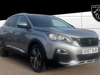 Used Peugeot 3008 Allure 131 HP (96 kW) 2017 Grey SUV