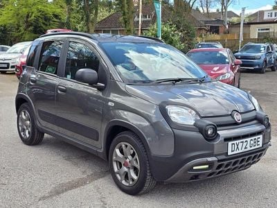 Used Fiat Panda Cross Cross 70 HP (51 kW) 2022 Grey Hatchback