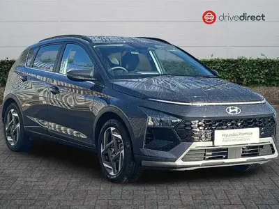 Used Hyundai Bayon 90 HP (66 kW) 2025 Grey SUV