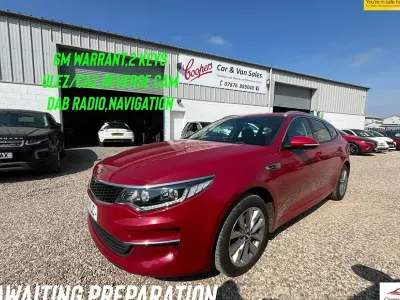 Used Kia Optima 139 HP (102 kW) 2018 Red Estate