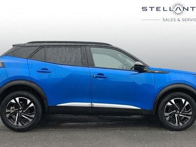 Used Peugeot 2008 GT 129 HP (94 kW) 2021 Blue SUV