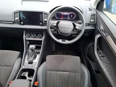 Used Skoda Karoq SE L 150 HP (110 kW) 2025 Blue SUV