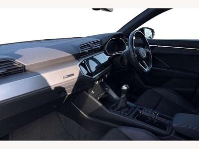 Used Audi Q3 S-Line 150 HP (110 kW) 2023 Black SUV