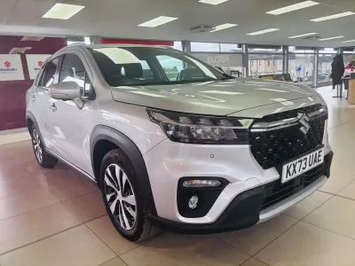 Gebraucht Suzuki SX4 S-Cross 116 PS (85 kW) 2023 Silber SUV