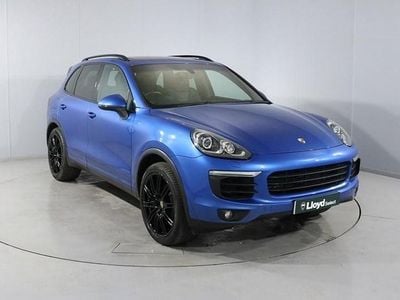 Used Porsche Cayenne 262 HP (192 kW) 2017 Blue SUV