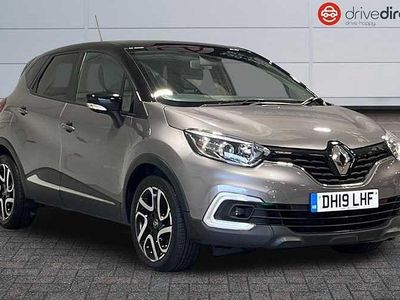 Used Renault Captur Iconic 115 HP (84 kW) 2019 Grey/black SUV