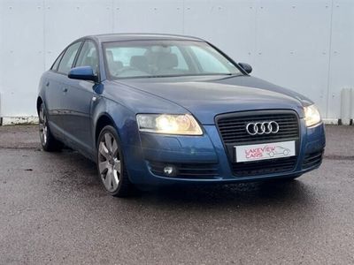 used Audi A6 2.7 TDI SE TDV 4d 177 BHP ** ONLY ONE FORMER OWNER **