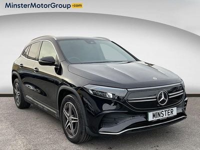 Used Mercedes EQA250+ AMG line 139 kW (190 HP) 2023 Black SUV