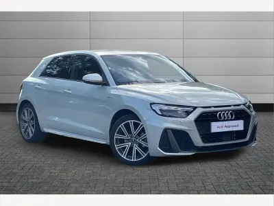 Used Audi A1 S-Line 116 HP (85 kW) 2024 Silver SUV