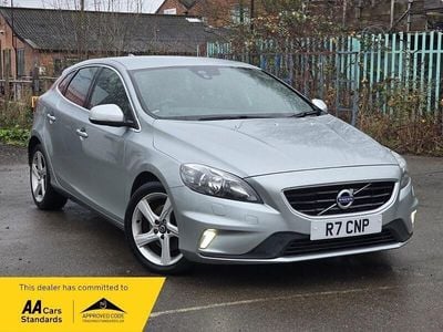 Silver Used 2016 Volvo V40 R-Design Hatchback | £5,990 (Fair price)