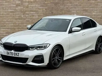 Used BMW 320 M Sport 2020 White Sedan