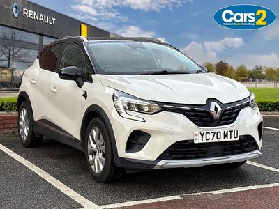 Used Renault Captur Iconic 101 HP (74 kW) 2020 White/black  SUV