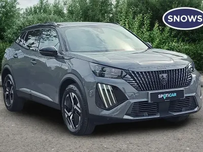 Used Peugeot 2008 GT 136 HP (100 kW) 2025 Grey SUV