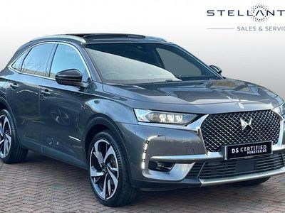 Used DS Automobiles DS7 Crossback Ultra Prestige 224 HP (164 kW) 2021 SUV