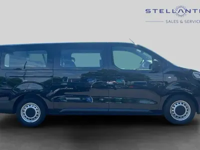 Used Vauxhall Vivaro 98 kW (134 HP) 2023 Black MPV