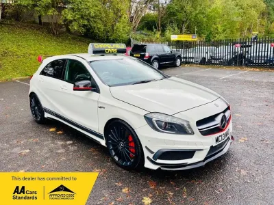 Used Mercedes A45 AMG AMG 2013 White Hatchback