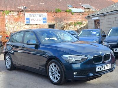 used BMW 116 1 Series d EfficientDynamics Business 5dr Hatchback