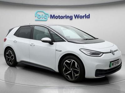 Used VW ID.3 Pro Performance 150 kW (204 HP) 2020 White Hatchback
