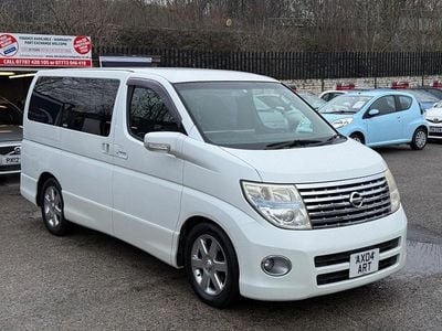 Used Nissan Elgrand 2023 White