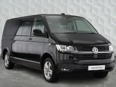 Used VW Transporter Highline 2021 Deep black pearl Van