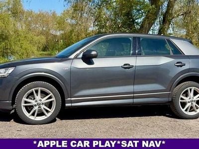 Used Audi Q2 S-Line 150 HP (110 kW) 2017 Grey SUV