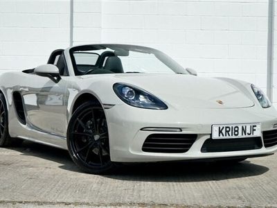 Porsche 718 Boxster